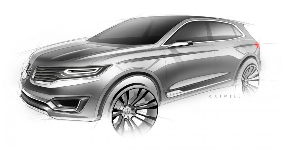  Lincoln MKX Concept 2014 года  (фото 25 из 38)